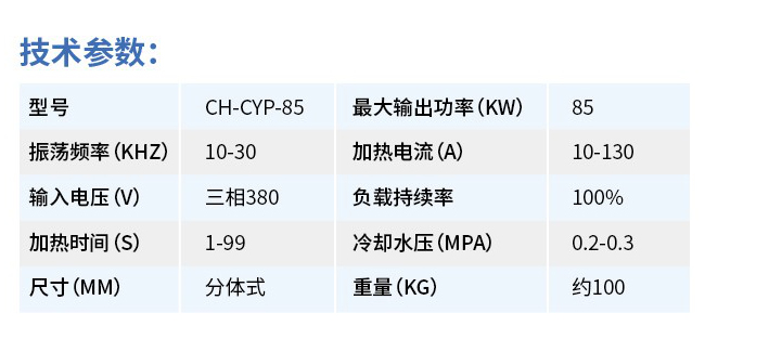 CH-CYP-85参数